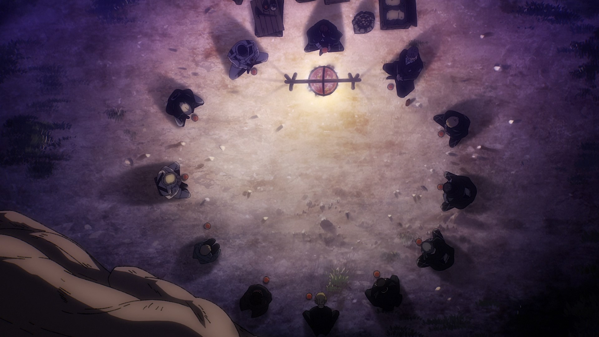 The night of the end